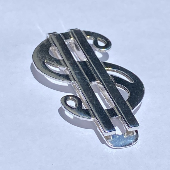 Sterling silver 925 money 💵 clip - Picture 3 of 12